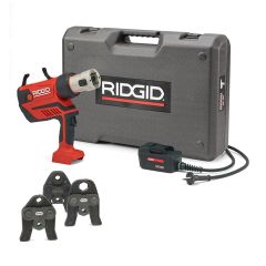 Ridgid 67143 RP350-C Kit Standaard 12 - 108 mm basis set Perstang 230V + 3 bekken TH 16-20-26