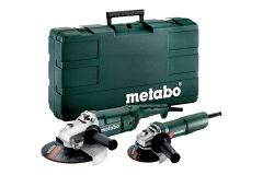 Metabo 685172500 Haakse slijper combiset met koffer (WE 2200-230 + W 750-125)