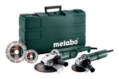 Metabo 685172510 Haakse slijper combiset met koffer (WE 2200-230 + W 750-125)
