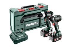 Metabo 685200000 Combo Set 2.8.8 18V 5,2 Li-Ion - SB18 LT BL accuboor + SSD18 LT 200 BL Slagschroevendraaier 685200000