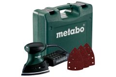 Metabo 690568000 FMS200Intec SET Deltaschuurmachine 200W in koffer + 50 stuks schuurpapier