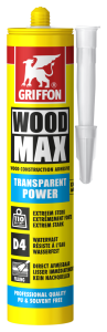 Griffon 7000686 WoodMax Transparant Power 320 g