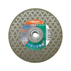 Norton Clipper 70184640590 Pro Marmo Surf Diamant zaagblad 115 x M14 mm