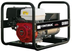 Contimac 70192 Gh 8001 Heavy Duty Generator 6400 Watt