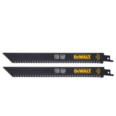 DeWalt Accessoires DT2450-QZ HCS 225 mm Universele Reciprozaagbladen voor isolatie 2 Stuks