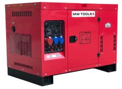 Metal Works 724562243 DG150EP Diesel Generator 1x230V 12.0KW / 3x400V 15.0KW met aansluiting voor externe brandstoftank