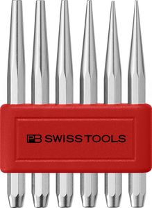 PB Swiss Tools PB735.B CN 735.B CN Doorslagset, vlakke punt, achtkant, in praktische kunststof houder