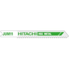 HiKOKI Accessoires 750025 JUM11 decoupeerzaagblad voor Metaal 70,0/50,0 x 7,5 x 1,0 5 stuks