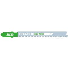 HiKOKI Accessoires 750042 JW30 decoupeerzaagblad voor Hout 91,5/65,0 x 7,5 x 1,0 mm 5 stuks