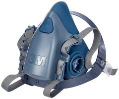 3M™ 7502 Herbruikbaar masker siliconenrubber