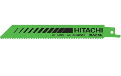 HiKOKI Accessoires 752022 RD30B reciprozaagblad Metaal + Hout 150,0/128,5 x 19,0 x 0,9 mm 5 stuks