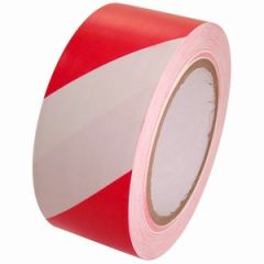 3M H766750 767 Markeringstape Wit/Rood 50 mm x 33 mtr