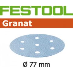 Festool Accessoires 497413 Granat Schuurschijven STF D77/6 P500 GR/50