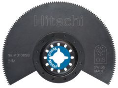 HiKOKI Accessoires 782725 MSD100SB multi tool accesoires Hout + Metaal 100 x 0,9 mm 1 stuk