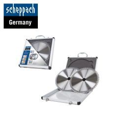 Scheppach 7901200714 HM Zaagbladenset 2-delig 254 x 30/25,4 x 2,8mm 48T en 60T