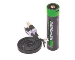 79NT/18650USB Oplaadbaar Batterij 18650 Li-lon USB 3.7 Volt