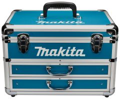 Makita Accessoires 823340-7 Koffer aluminium blauw