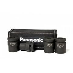 Panasonic Accessoires 635187 Krachtdoppen Set 1/2” 13-17-19-21mm