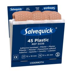 Salvequick 9.95.43.350.30 Salvequick navulling 6036 (6 x 40 stuks)