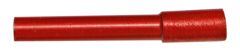Rokamat 90140 Diamantfreesstift volsegment Abrasive rood ø 6 mm voor Rokamat Piranha Miller Voegenfrees