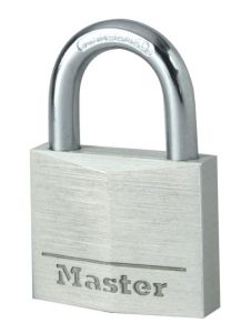 Masterlock 9140EURD Hangslot, 40mm, ø 6mm, aluminium