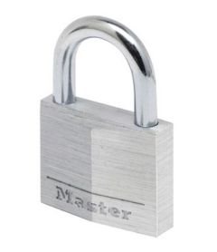 Masterlock 9150EURD Hangslot, 50mm, ø 7mm, aluminium