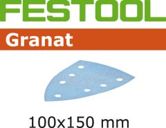 497138 Schuurbladen Granat STF DELTA/7 P120 GR/100