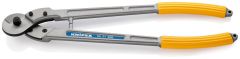 Knipex 9571600 Staaldraad- en kabelschaar staalkabel, rondijzer, Cu- en Al-kabels 9.0-14.0 mm