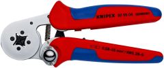 Knipex 975504 Zelfinstellende krimptang voor adereindhulzen 0,08 — 10 / 16 mm