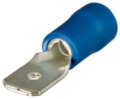 Knipex 9799111 Platte stekker 100 stuks kabel 1.5-2.5mm2 (Blauw)
