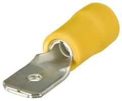 Knipex 9799112 Platte stekker 100 stuks kabel 4-6 mm2 (Geel)