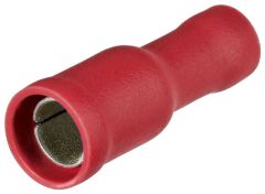 Knipex 9799130 Ronde steekhulzen 100 stuks 4 mm kabel 0.5-1.0 mm2 (Rood)