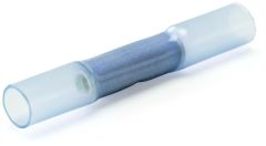Knipex 9799251 Stootverbinders met krimpkous isolatie 100 stuks kabel 1.5-2.5 mm2 (Blauw)