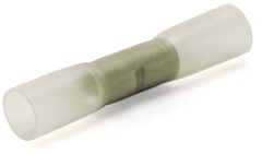 Knipex 9799252 Stootverbinders met krimpkous isolatie 100 stuks kabel 4-6 mm2 (Geel)