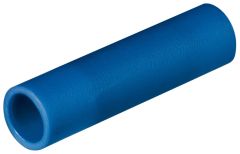 Knipex 9799271 Stootverbinders, geïsoleerd 100 stuks kabel 1.5-2.5 mm2 (Blauw)