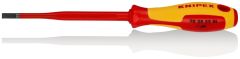 Knipex 982055SL Schroevendraaier (Slim) voor sleufschroeven 5.5 mm