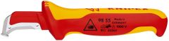 Knipex 9855 VDE Ontmantelingsmes 180 mm