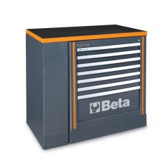 Beta 055000091 Verlengde Werkbank, 1024x700 mm - grijs