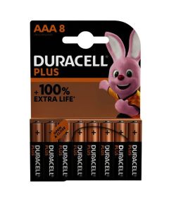 Duracell D141179 Alkaline Plus 100 AAA 8st.