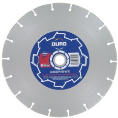 Duro 230DPVB-WB Diamantzaag: DPVB-WB 230x22.2