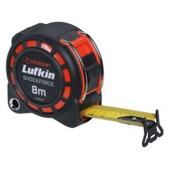 Lufkin L1125CM Rolbandmeter Shockforce Nighteye 30mmx8m cm