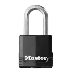 Masterlock M115EURDLF Hangslot, Excell, 50mm, ø 9mm, zwart