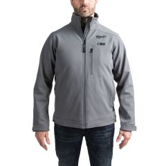 Milwaukee Accessoires 4933478974 M12 HJGREY5-0 (L) M12™ premium heated jacket grijs