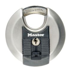 Masterlock M50EURD Discusslot, Excell, 80mm, Ø 11mm