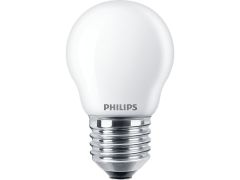 Philips P762858 LED classic Kaarslamp en kogellamp 60 Watt E27 Warm wit