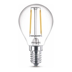 Philips P777555 LED classic Kaarslamp en kogellamp 25 Watt E14 Warm wit