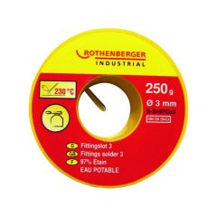 Rothenberger Industrial ROT045253E Fittingsoldeer 3, 50g