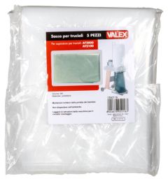 Valex V1350116 Plastic zakken voor spaanafzuiging 65 liter 5 Stuks