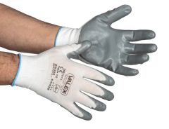 Valex V1961073 Werkhandschoenen polyester gecoat nitril maat 10