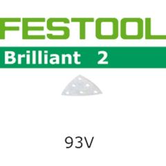 Festool Accessoires 492893 Brilliant 2 Schuurbladen STF V93/6 P400 BR2/100